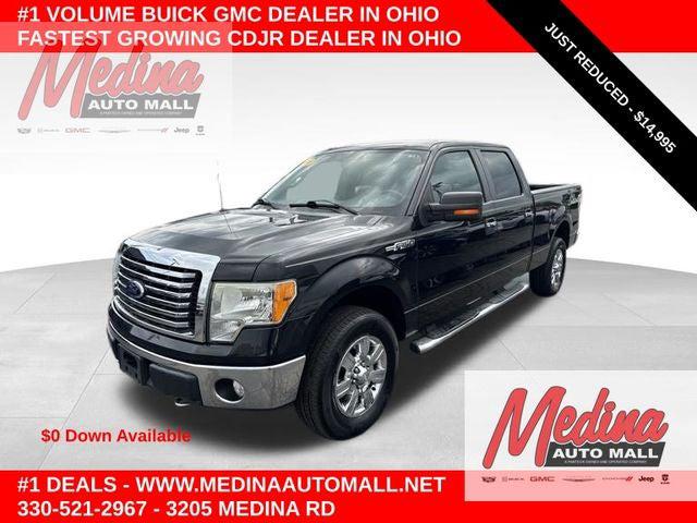 2010 Ford F-150 XLT for sale in Medina, OH