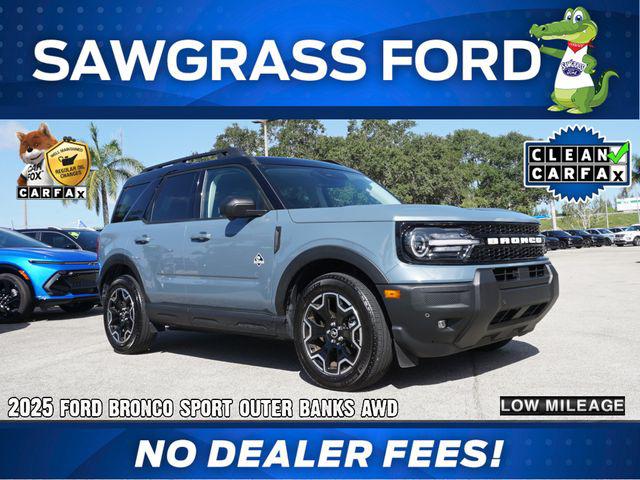 2025 Ford Bronco Sport Outer Banks for sale in Sunrise, FL