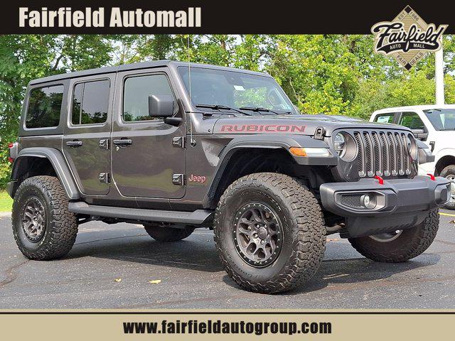 2022 Jeep Wrangler Unlimited Rubicon 4x4 for sale in Montoursville, PA
