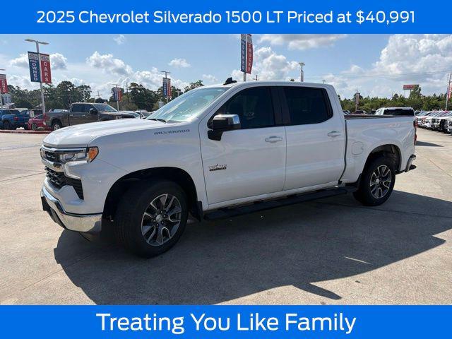 2025 Chevrolet Silverado 1500 2WD Crew Cab Short Bed LT for sale in Conroe, TX