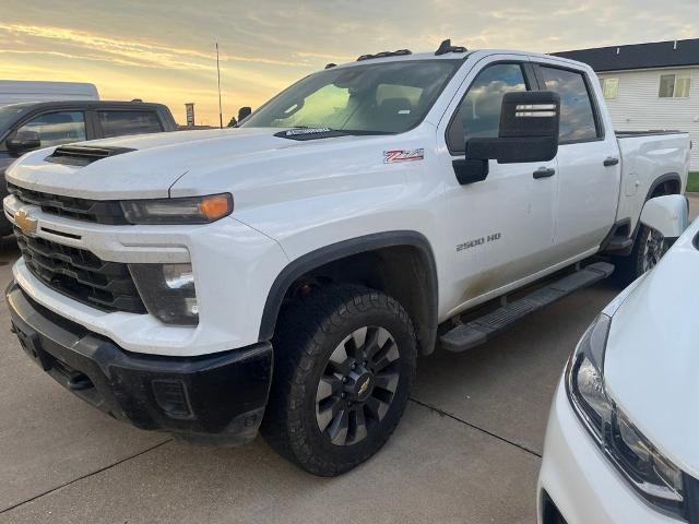 2024 Chevrolet Silverado 2500HD 4WD Crew Cab Standard Bed Custom for sale in West Burlington, IA