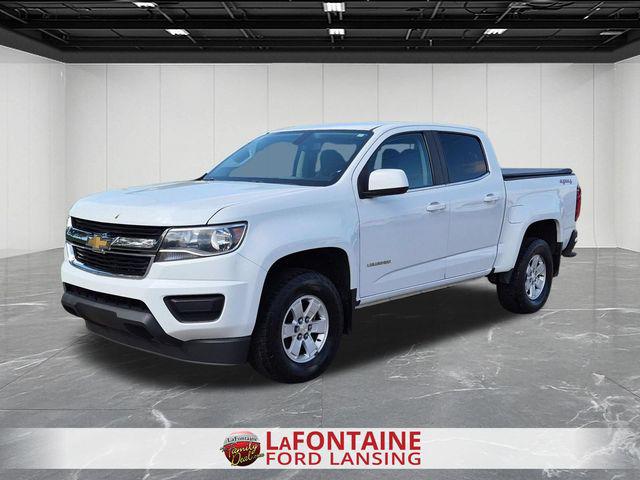 2018 Chevrolet Colorado WT for sale in Lansing, MI