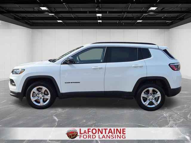 2024 Jeep Compass Latitude 4x4