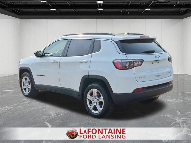 2024 Jeep Compass Latitude 4x4