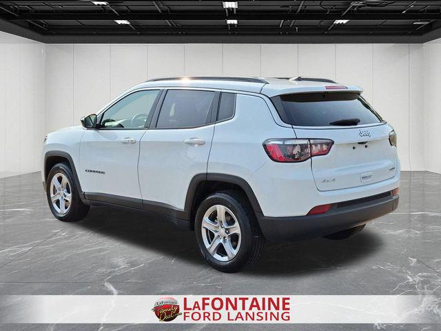 2024 Jeep Compass Latitude 4x4