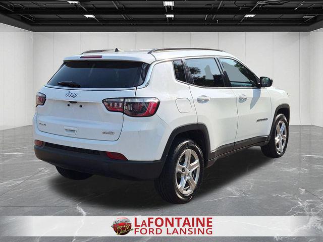 2024 Jeep Compass Latitude 4x4