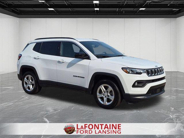2024 Jeep Compass Latitude 4x4