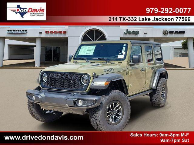 2026 Jeep Wrangler WRANGLER 4-DOOR WILLYS 2026 Jeep Wrangler WRANGLER 4-DOOR WILLYS