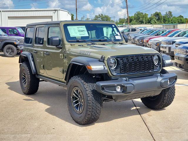 2026 Jeep Wrangler WRANGLER 4-DOOR WILLYS 2026 Jeep Wrangler WRANGLER 4-DOOR WILLYS