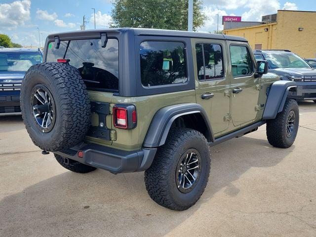 2026 Jeep Wrangler WRANGLER 4-DOOR WILLYS 2026 Jeep Wrangler WRANGLER 4-DOOR WILLYS
