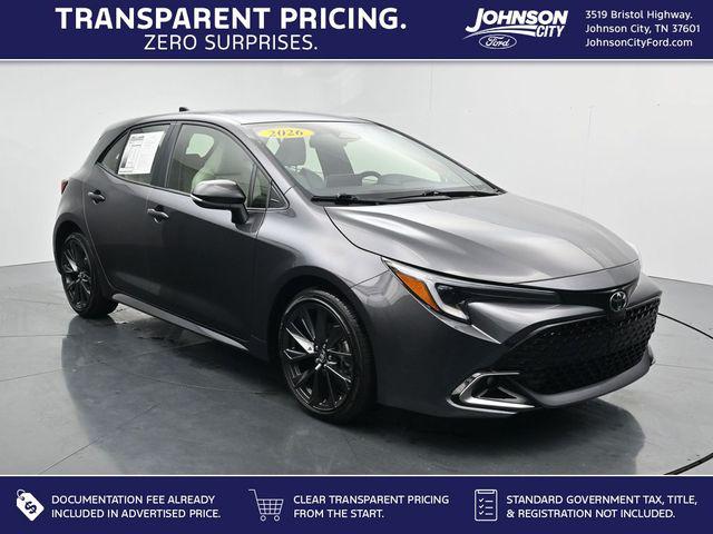 2026 Toyota Corolla XSE for sale in Johnson City, TN