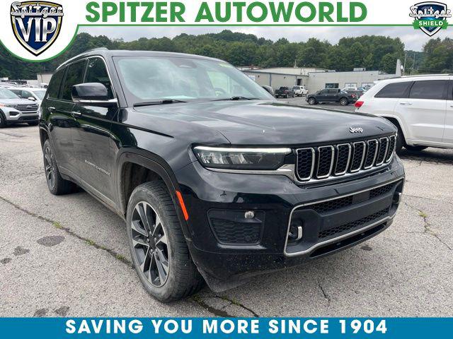 2021 Jeep Grand Cherokee Overland for sale in Du Bois, PA