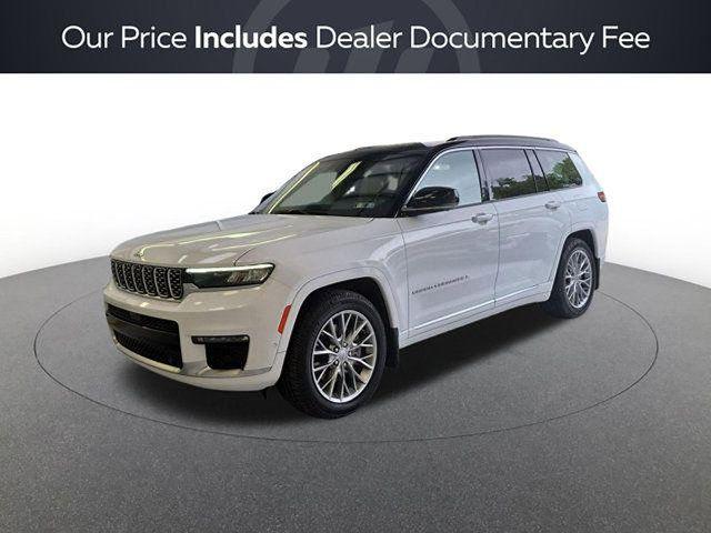 2025 Jeep Grand Cherokee L Summit