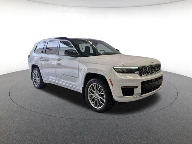 2025 Jeep Grand Cherokee L Summit