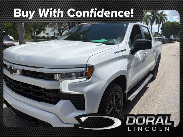 2025 Chevrolet Silverado 1500 2WD Crew Cab Short Bed RST for sale in DORAL, FL