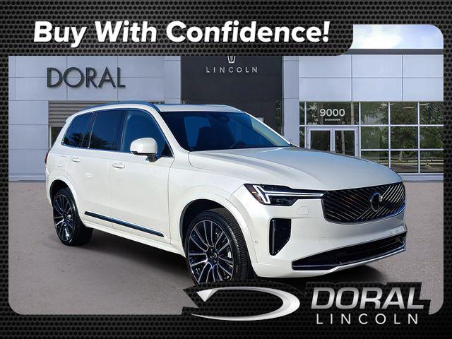 2026 Volvo XC90 Plus, B5 AWD Gas mild hybrid, Gasoline, Bright, 7 Seats for sale in DORAL, FL