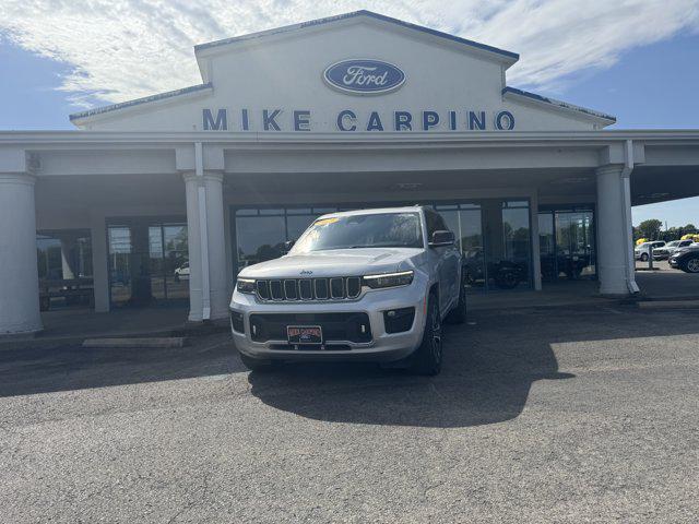 2021 Jeep Grand Cherokee Overland for sale in Pittsburg, KS
