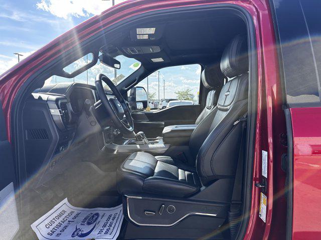 2025 Ford F-150 Platinum