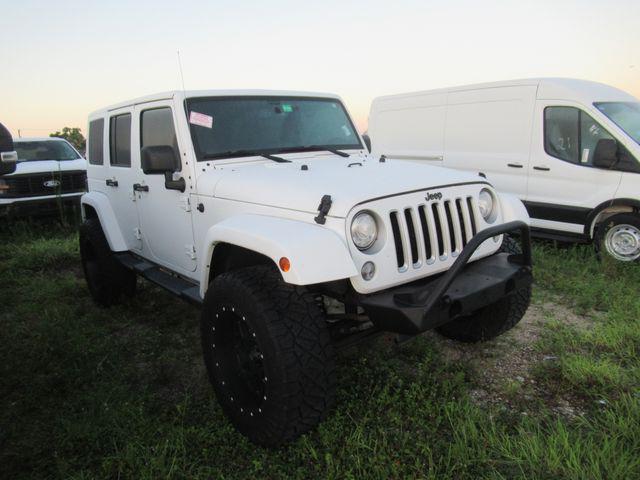 2017 Jeep Wrangler Unlimited Sahara 4x4 for sale in Fort Myers, FL