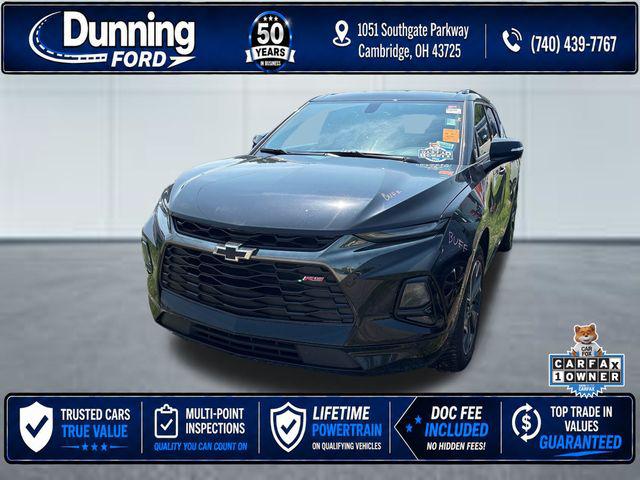 2020 Chevrolet Blazer for sale near Cambridge, OH