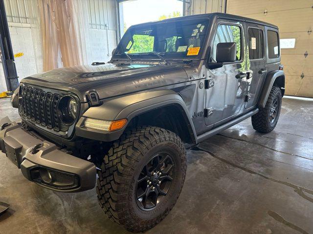 2025 Jeep Wrangler 4-Door Willys 4x4 for sale in Bedford, IN