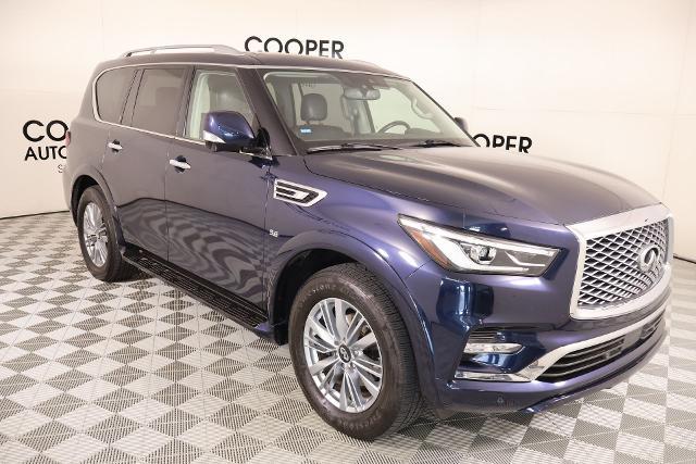 2019 INFINITI QX80 LUXE for sale in Yukon, OK