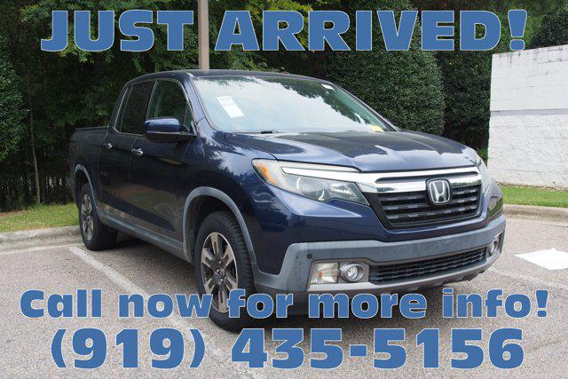 2018 Honda Ridgeline RTL-E for sale in Wake Forest, NC