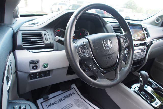 2018 Honda Ridgeline RTL-E