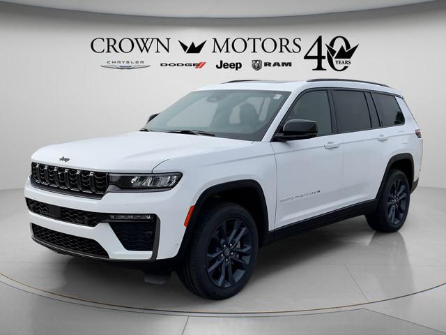 2026 Jeep Grand Cherokee L 85th Anniversary Edition 4x4