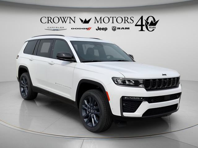 2026 Jeep Grand Cherokee L 85th Anniversary Edition 4x4