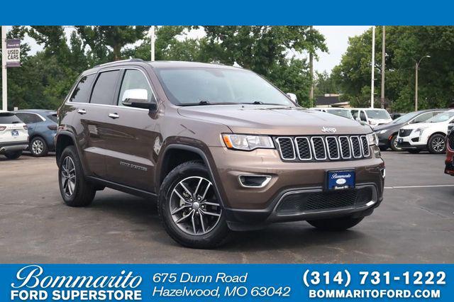 2017 Jeep Grand Cherokee Limited for sale in Hazelwood, MO
