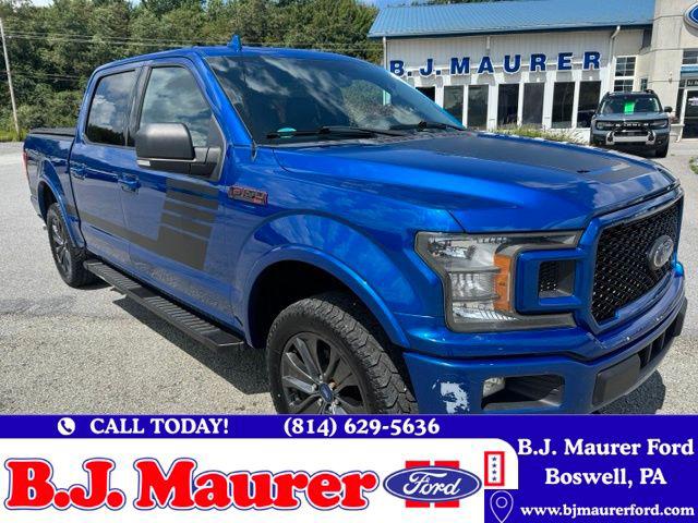 2018 Ford F-150 XLT for sale in Boswell, PA