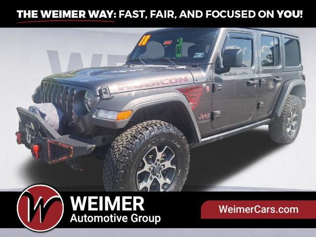 2018 Jeep Wrangler Unlimited Rubicon 4x4 for sale in Moorefield, WV