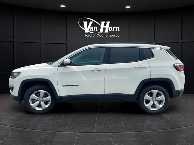 2019 Jeep Compass Latitude 4x4