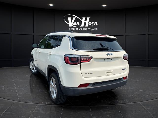 2019 Jeep Compass Latitude 4x4