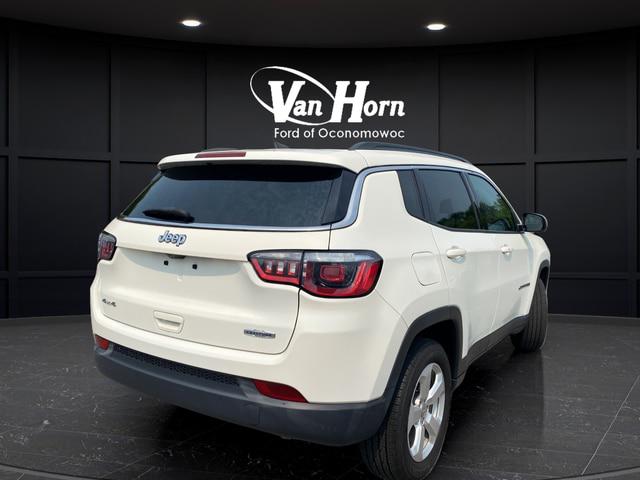 2019 Jeep Compass Latitude 4x4