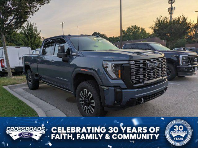 2025 GMC Sierra 2500HD 4WD Crew Cab Standard Bed Denali Ultimate for sale in Apex, NC
