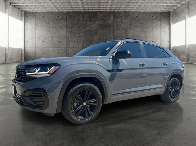 2023 Volkswagen Atlas Cross Sport 3.6L V6 SEL R-Line Black for sale in Oskaloosa, IA