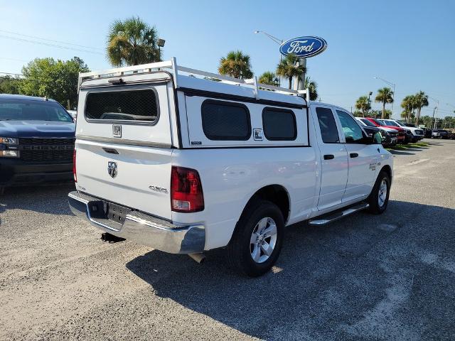 2021 Ram 1500 Tradesman Quad Cab 4x4 6'4" Box