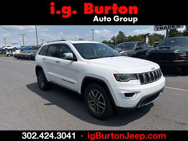2020 Jeep Grand Cherokee Limited 4x4 2020 Jeep Grand Cherokee Limited 4x4
