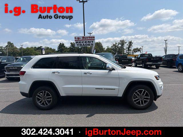 2020 Jeep Grand Cherokee Limited 4x4 2020 Jeep Grand Cherokee Limited 4x4