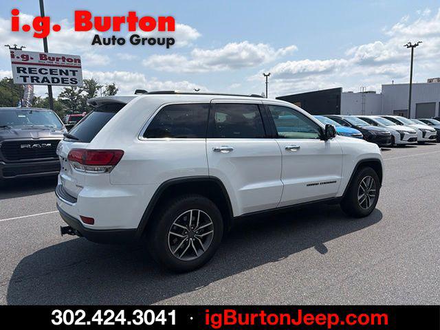 2020 Jeep Grand Cherokee Limited 4x4 2020 Jeep Grand Cherokee Limited 4x4