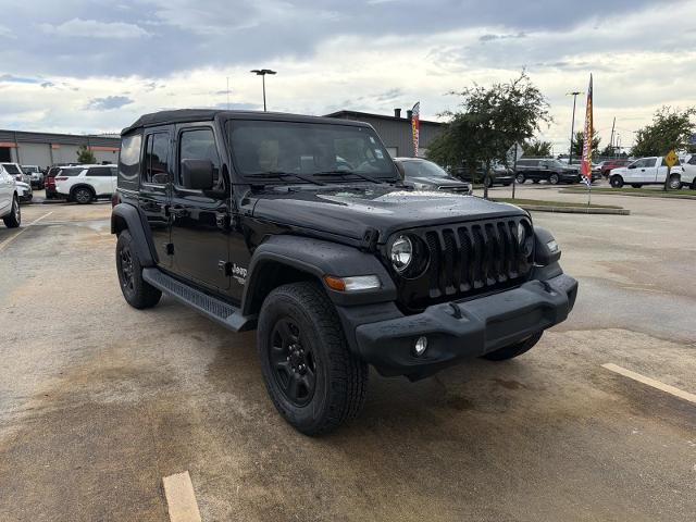 2019 Jeep Wrangler Unlimited Sport 4x4 for sale in Kenner, LA