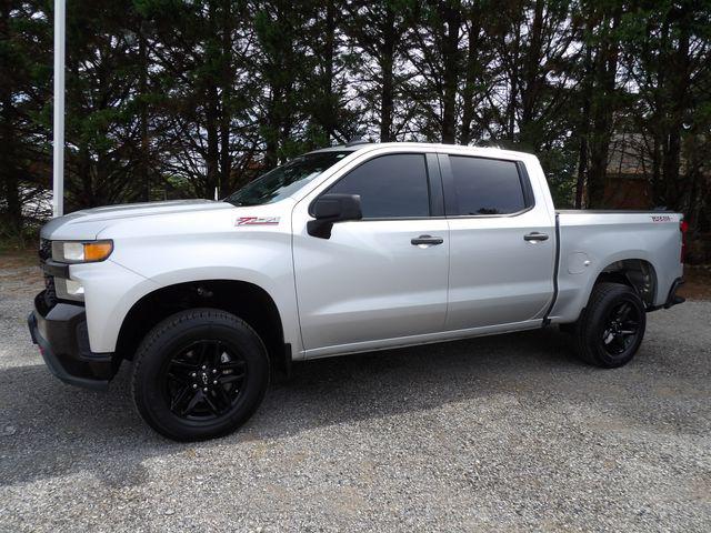 2021 Chevrolet Silverado 1500 4WD Crew Cab Short Bed Custom Trail Boss for sale in Rocky Mount, VA