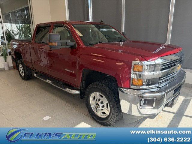 2018 Chevrolet Silverado 2500HD LT 2018 Chevrolet Silverado 2500HD LT