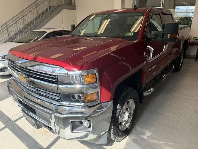 2018 Chevrolet Silverado 2500HD LT 2018 Chevrolet Silverado 2500HD LT