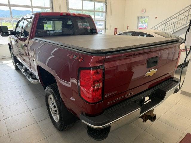 2018 Chevrolet Silverado 2500HD LT 2018 Chevrolet Silverado 2500HD LT