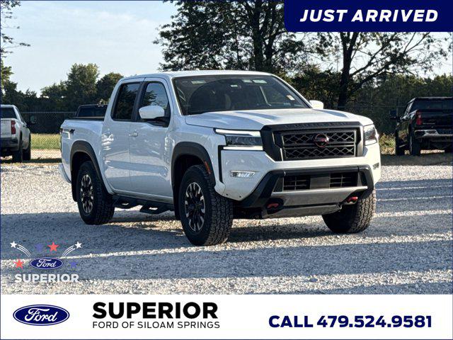 2024 Nissan Frontier Crew Cab PRO-4X 4x4 for sale in Siloam Springs, AR
