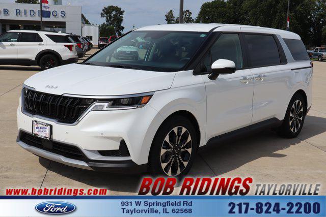 2024 Kia Carnival MPV EX for sale in Taylorville, IL