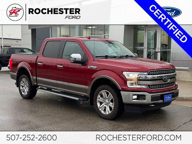 2018 Ford F-150 LARIAT for sale in Rochester, MN